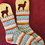 Socks Knitted by Rosemary