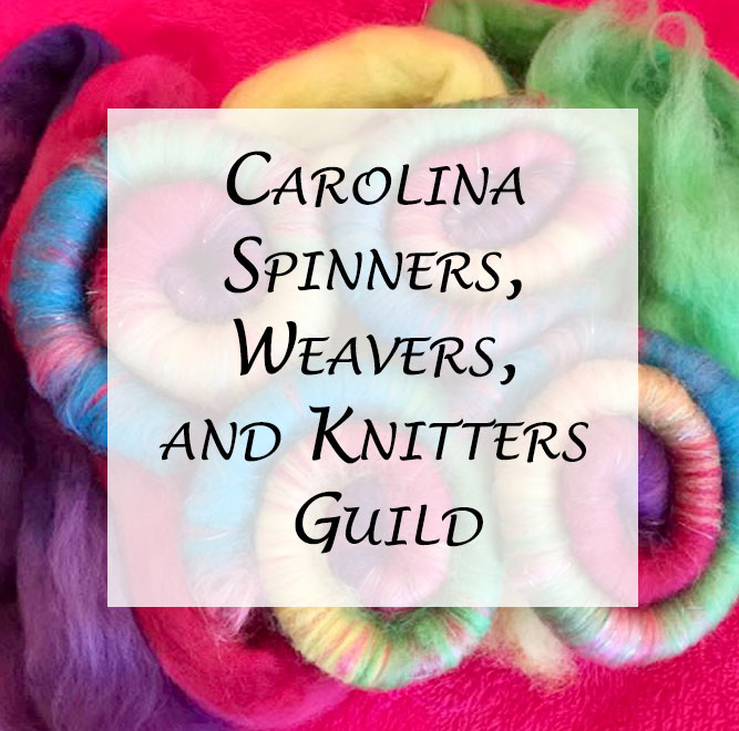 Spin Weave Knit Guild Logo